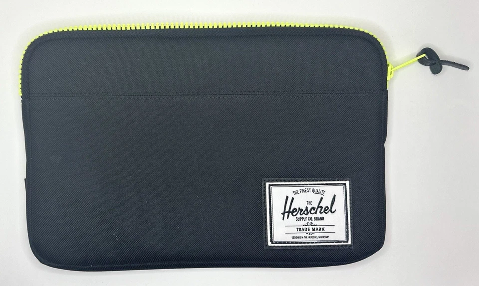 Manga de anclaje Herschel Supply Company 11-12", cremallera negra verde  Foto 1 de 4