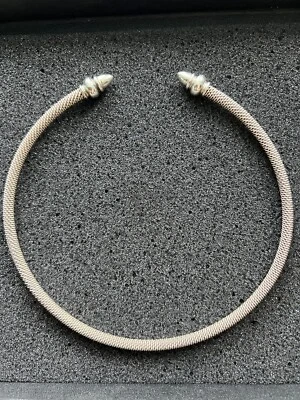 Collar gargantilla malla ESPO 925 Joseph Esposito Foto 1 de 3