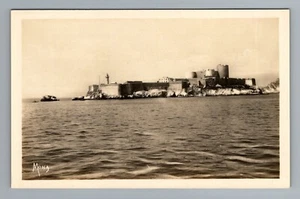 1920s Chateau d'If Monte Cristo France Postcard RPPC 3.5"x5.5" - Picture 1 of 2