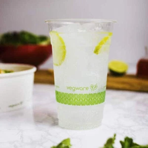 Compostable Cold Cups - Picture 1 of 8