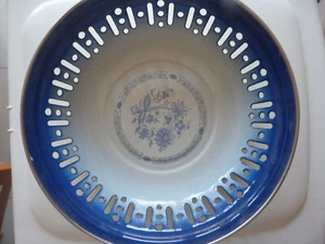 Alte Emaille Obstschale, Antik, Vintage, Deko, Sammler - Bild 1 von 3