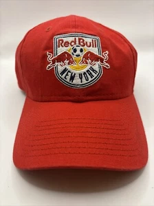 New York Red Bulls MLS "Team Basic" Fitted Hat - Rot - Bild 1 von 6