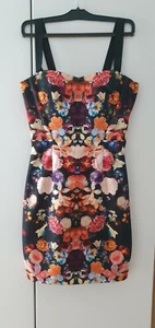 H&M Conscious Exclusive Kleid XS 34 Blumen 2012 Limitiert - Bild 1 von 12