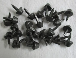 Set of 26x British Army:"AMMO BOOT STUDS" (For Ankle Boots, Living History) - Picture 1 of 6