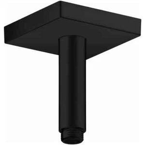 Brazo y brida de ducha Axor ShowerSolutions 26437671 4" montaje en techo - negro mate - Imagen 1 de 1