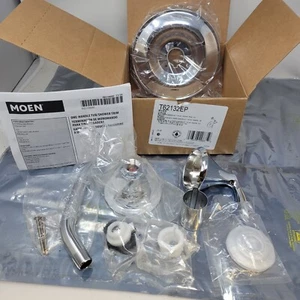 TOTALMENTE NUEVO Moen T62132EP 1-Mango Posi-Temp Presión Balanceada Ducha Cromo con 2 - Imagen 1 de 1