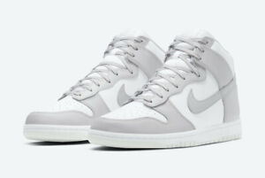 Nike Dunk High PS White Vast Grey DD2314-101 Pre School Sizes 11C - 3Y New