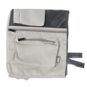 (XXL French Grey)Military Vest Breathable Multi Pocket Mesh Fishing MU - Picture 1 of 22