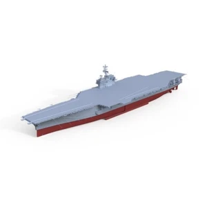SSMODEL SSC600580S-A 1/600 Modelo Kit USN Forrestal Portaaviones CASCO COMPLETO - Imagen 1 de 3
