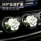 Gardenia Flower Aromatherapy Gypsum Car Air Conditioning Vent Decoration