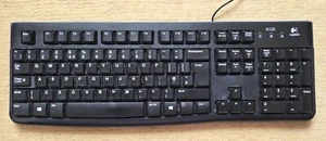 Logitech K120 Wired Keyboard Black - Bild 1 von 2