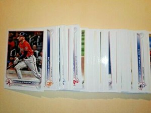 2022 Topps Series 1 &2 Baseball Cards (#1-660) Buy 4 for $1.00-Complete Your Set