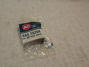 NOS GM AC GF427 Fuel Gas Filter 1970 Nova Camaro Chevelle 396/402 w/Rochester - Picture 1 of 2