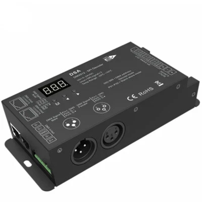 Led DMX512 to SPI Decoder DMX Converter 1024 Dots TTL Pixel strip Controller DSA - Image 1 of 4