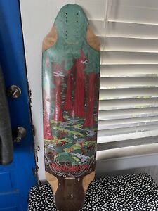 New Pantheon Longboard - Chase Hiller (Chiller)