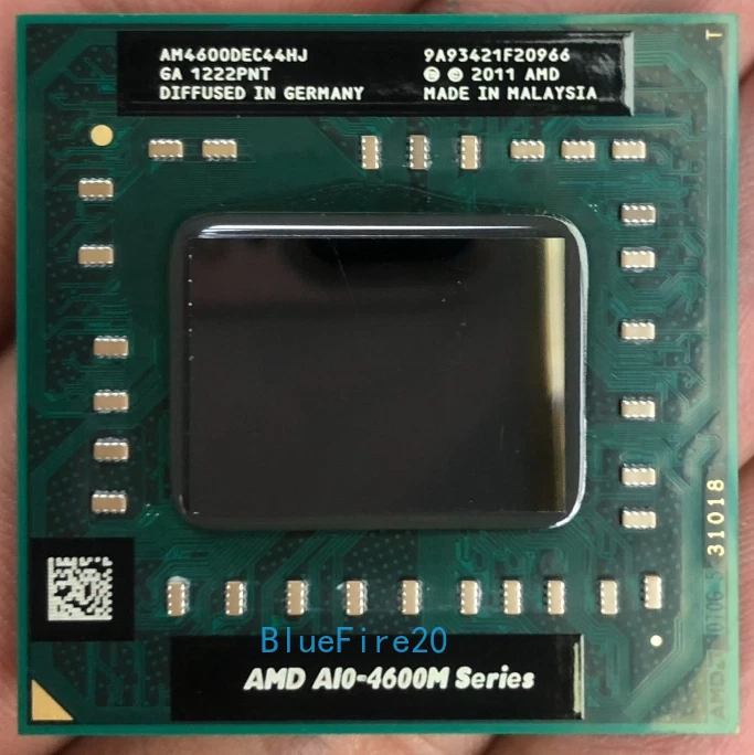 AMD A10-Series A10-4600M 2.3GHz Quad-Core 4M Socket FS1 CPU Processor - Image 1 of 4