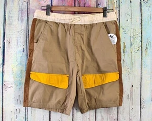 Boy's Wonder Nation Explorer Shorts XLARGE (Husky) Beige Relaxed Fit NWT - Picture 1 of 8