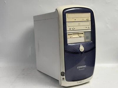 Compaq Presario 5BW250 Intel Celeron700 Mhz 192MB RAM NO OS/HDD - Image 1 of 4