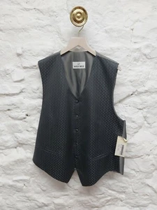 Wilvorst. Waistcoat.  Brand New With Tags £59.95. 46 Regular. Grey - Picture 1 of 5