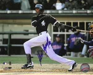 Signed 8x10 ALEXEI RAMIREZ Chicago White Sox Autographed photo - COA - Picture 1 of 1