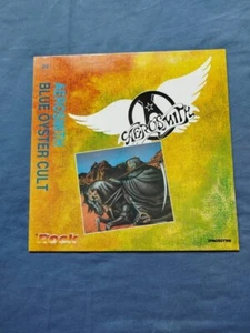 Disco 33 Giri il Rock De Agostini N.84 Aerosmith Blue Oyster Cult - Foto 1 di 2