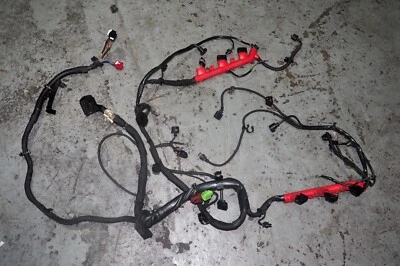 2014 2015 Audi Q7 3.0L V6 Engine Main Wiring Harness Nice! OEM W/90 Day Warranty - Image 1 of 4
