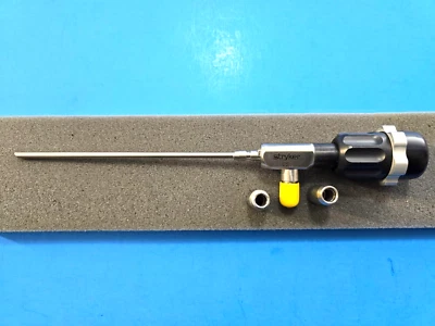 Stryker 0502-427-130 C-Mount Arthroscope 4.0mm x 30* degree W-Storz Adapter - Image 1 of 4