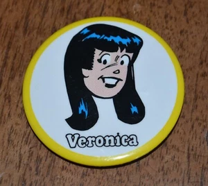 Pinback de colección de 2,25" de Veronica Canadá Archies Archie Comics - Imagen 1 de 4