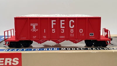 HO WALTHERS 932-7053 40' ORTNER AGGREGATE CAR FLORIDA EAST COAST FEC # 15380 - Image 1 of 2
