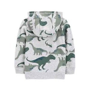WARM Carter's 12 Month Dinosaur Child of Mine Toddler Boy Jacket - Picture 1 of 7