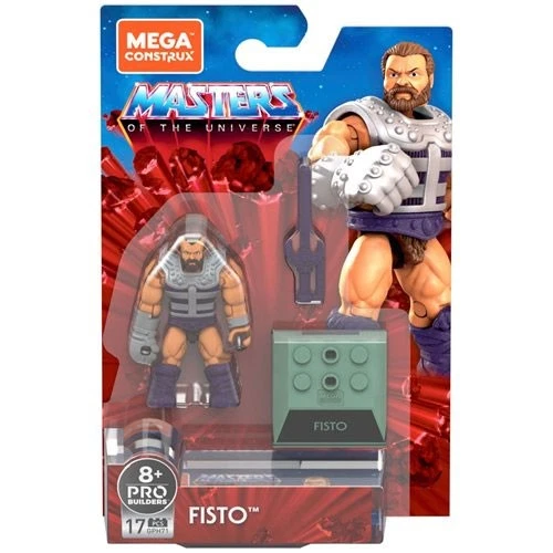 MEGA Construx Pro Builders - Masters of the Universe Micro Figure - FISTO - Image 1 of 1