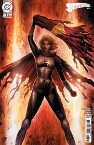 Superman #28 Legion of Darkseid Begins Nathan Szerdy Variant Cover B Near Mint - Picture 1 of 1