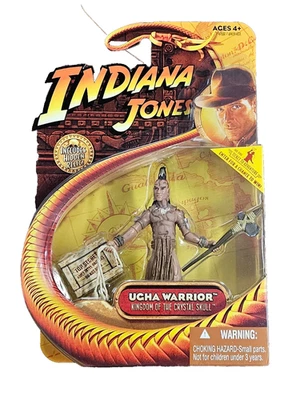 印第安纳琼斯水晶头骨王国乌加战士全新 2008 — 第 1/2 张图片
