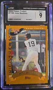 2002 Topps Traded - #T 180 - Prospects Jose Bautista  - Picture 1 of 2