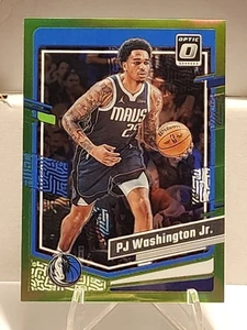 2023-24 Panini Donruss Optic - PJ Washington Jr. #92 Lime Green Prizm /149 - Picture 1 of 2