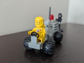 Vintage (1983) LEGO Classic Space set 6823 Surface Transport - RARE