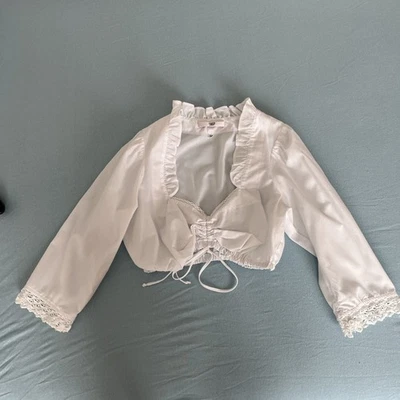 Country Line - Dirndlbluse- Gr. 34 - Bild 1 von 4