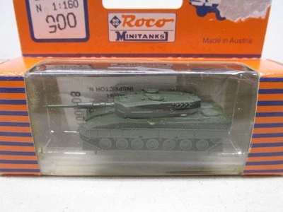 ROCO MINITANKS # 900 ~ LEOPARD 2 TANK ~ 1:160 / N SCALE ~ LOT C - Bild 1 von 4