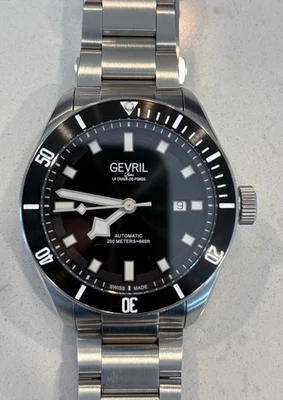 Gevril Yokrville Automatic Watch - 43mm - Excellent Condition - Image 1 of 4