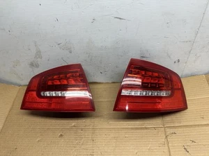 2008 2009 2010 Audi A8 S8 Quattro LED Tail Light Lamp Left Driver Right RH OEM - Picture 1 of 12