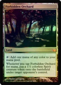 MTG English Forbidden Orchard NM Foil From the Vault: Realms - Picture 1 of 1