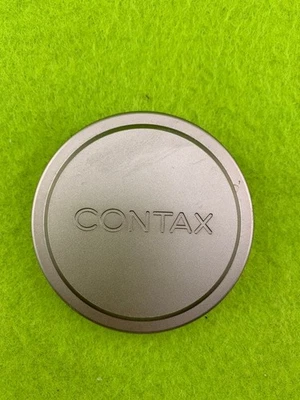 CONTAX Metal Lens Cap 57mm GK-54 LC-1523 Vintage Used - Image 1 of 2