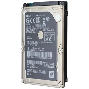 HGST 1TB Hard Disk Drive HDD 5400RPM 2.5 (HTS541010A9E662) - Picture 1 of 4