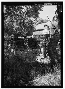 Joseph Parks Farm,Barn,Sharpsburg,Washington County,MD,Maryland,HABS,2 - Picture 1 of 1