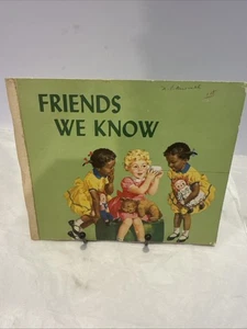 VINTAGE DICK AND JANE 1966 "FRIENDS WE KNOW" PB SEVENTH-DAY ADVENTIST BOOK - Bild 1 von 8