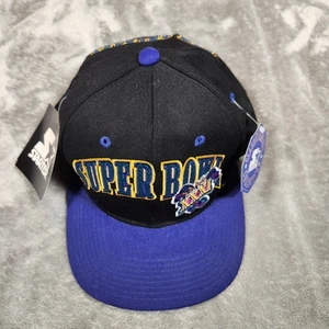 Super Bowl XXXI Starter Snapback Hat Vintage 1997 Acrylic/Wool NWT NFL Classic - Picture 1 of 13