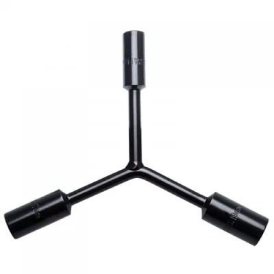 Llave de tuerca Tusk de 3 vías 14 mm, 17 mm, 19 mm 127-700-0002 Foto 1 de 4