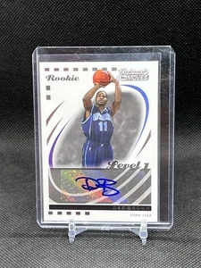 2006-07 Topps Trademark Moves Rookie Level 1 Dee Brown #150 #/75 (AU, RC) Auto - Picture 1 of 2