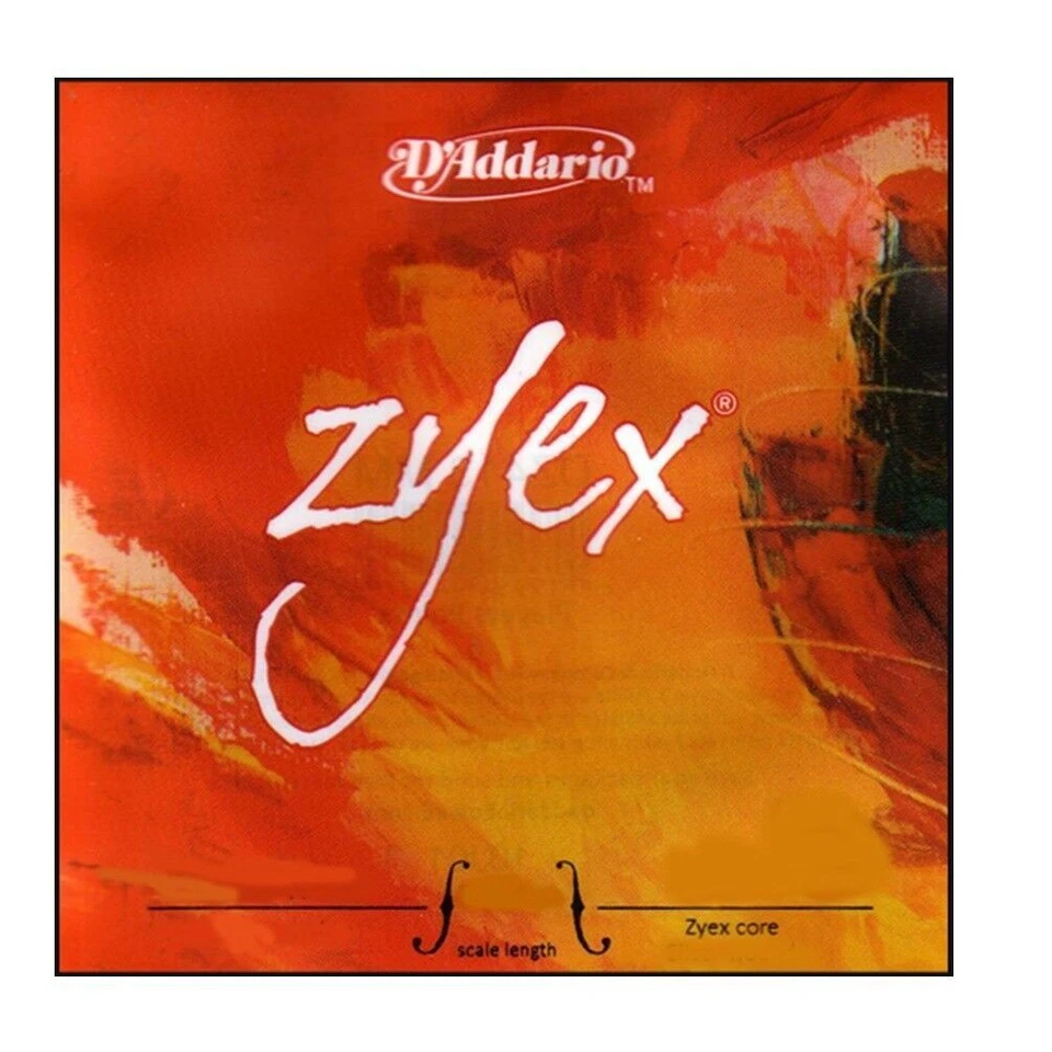 D'Addario DZ310 Zyex Series Violin STRING  Set 1/2 Size Medium - New No packagin - Image 1 of 1