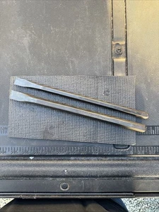 (2)pc Sears Craftsman USA Long Chisel 12” 42663 3/4” 42852 5/8” Nos - Picture 1 of 9